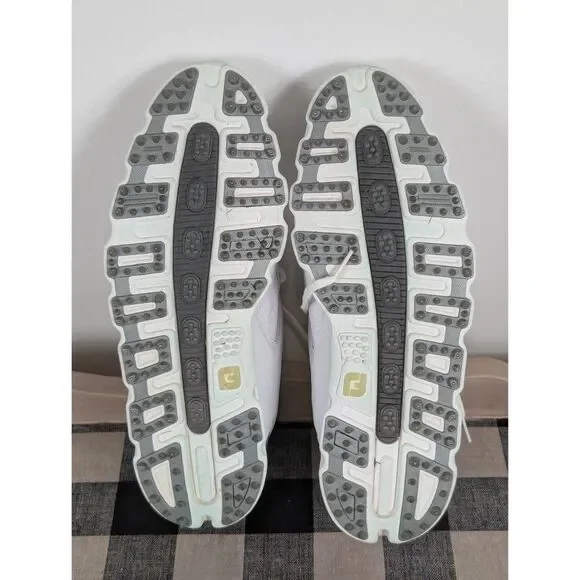 FootJoy Pro SL SoftSpike Golf Shoes White/Gray Men's Size 11 - Picture 11 of 13